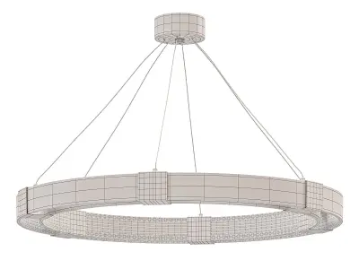 Lorenzo Chandelier by Noho Home 3D model