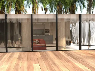 laos Archviz Interior 3D model