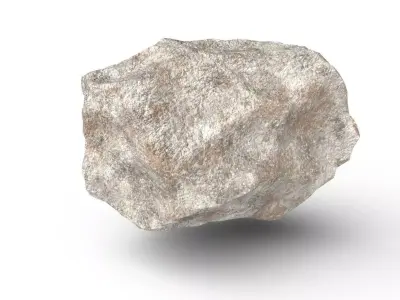 Rock  Model 05 Low-poly 3D model