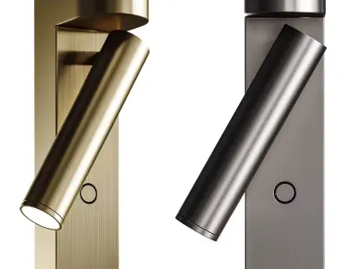 Haim Aimable Uplight LED Wall Sconce 3D model