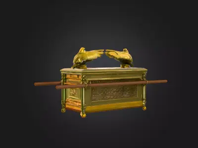 Ark of Covenant 3d model 3D model