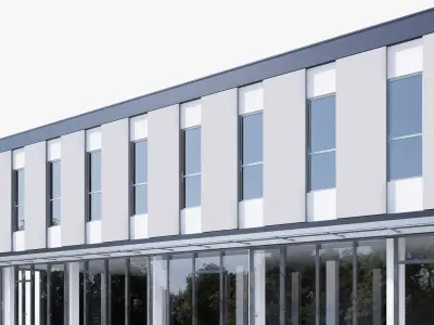 building Low-poly 3D model