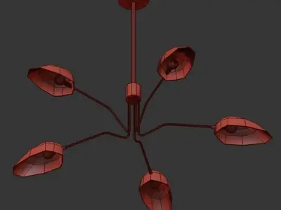 Lighting Jane 3D model