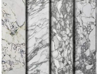 Marble Porcelain tiles set 45 Texture