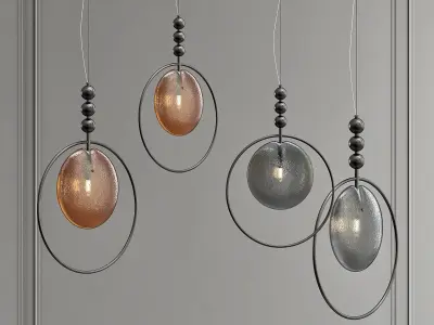 DREAMY chandler pendant light 3D model