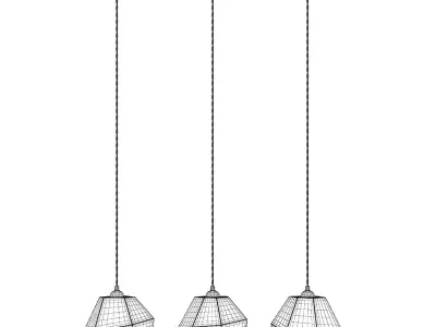 Ceiling Lamp 3D model 36
