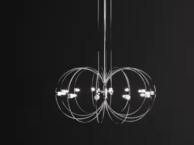 Ceiling Lamp 7 3D model