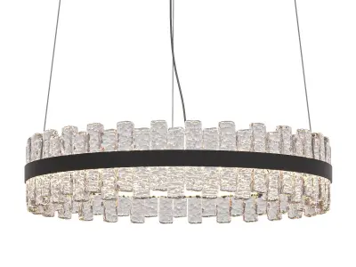 Phoenix designer chandelier by Cattelanitalia 3D model