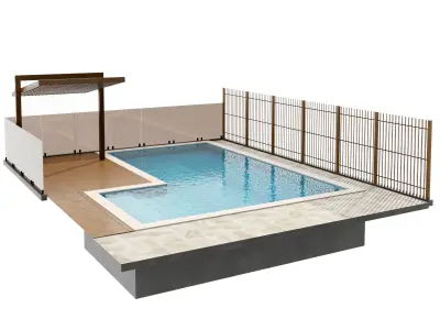 Swimming Pool 3D model