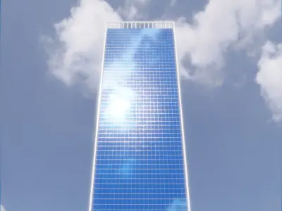 Parametric Building 1a5 3D model