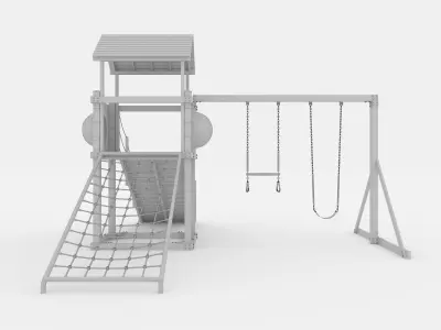 Playground 12 3D model