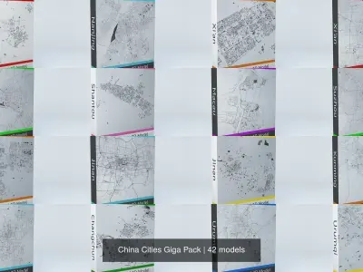 China Cities Giga Pack