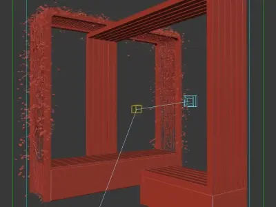 SHELTER SERIES - MODEL 08 3D model