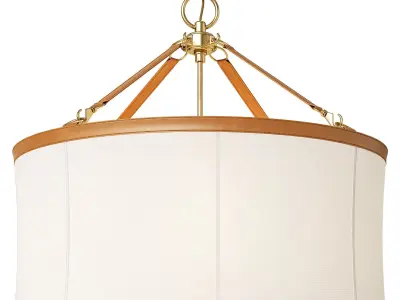 Visual Comfort Broomfield Pendant Light 3D model