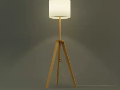 Leuters Standing Lamp 3D model