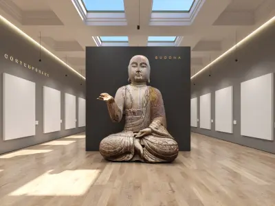 Art Gallery 005 3D model