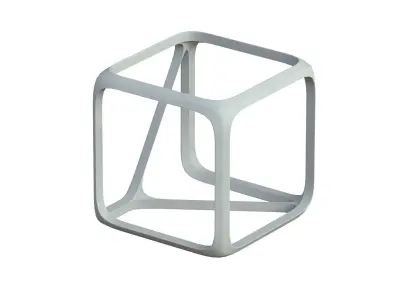 Sci Fi Object No 4819 Low Poly Texture
