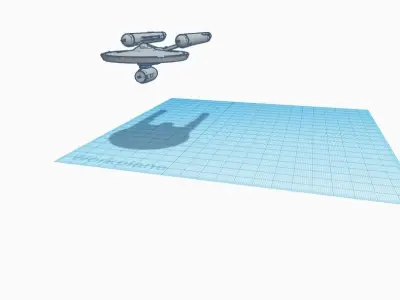 pioneer class 3D print model