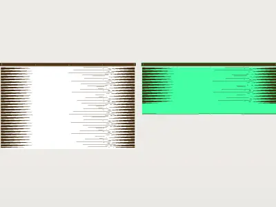 Blinds Low-poly 3D model