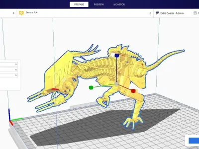 Dinosaur Robot for print 3D print model
