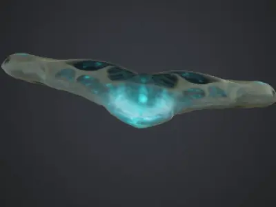 Alien Tooth 3D model