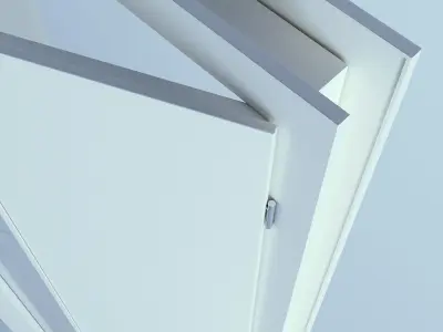 White Door 62 3D model