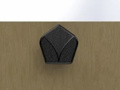 Door Knob 3D print model
