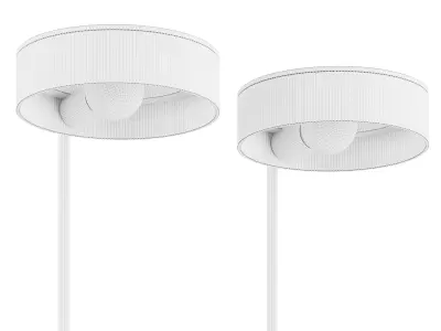 Table lamp MidCentury 3D model