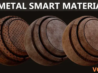 33 Metal Smart Materials  Vol5 Texture