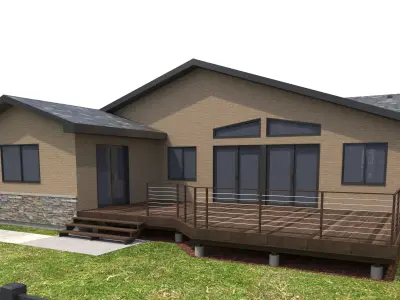 House-097 3D model