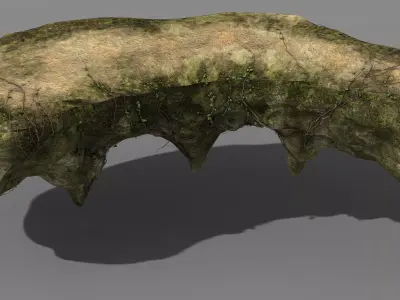 Explore the mountains - Rock 016 3D model