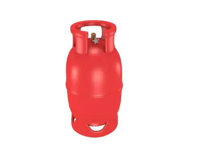Gas Container 3D model