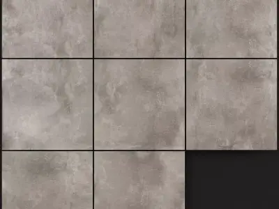 Decovita Calm Warm Grey 800x800 3D model