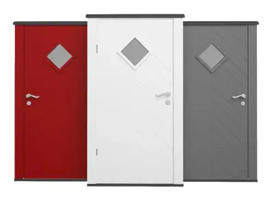 Exterior Door 06 3D model