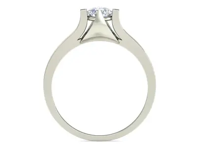 Women Ring  Render 3dm STL OBJ FBX Details 3D print model 338