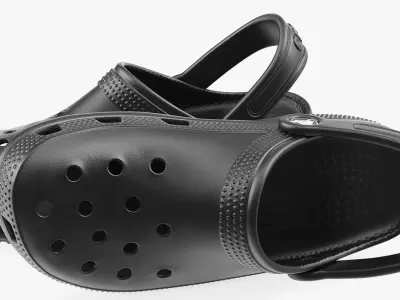  Crocs Coast Clog Black 