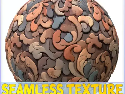 Stylized Ornaments Seamless Texture Texture