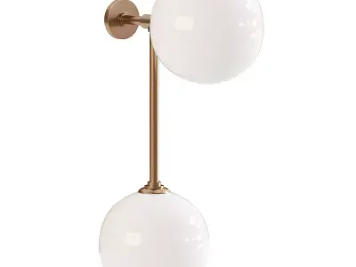 Ashleigh Wall Light 3D model