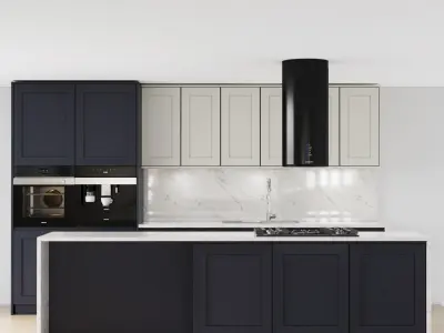 Kitchen 023 3D model