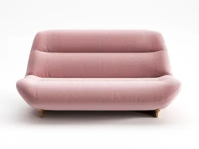Manarola Loveseat 3D model