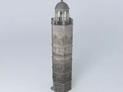 Bell Tower 3D model