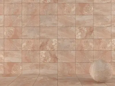 Stone Wall Tiles Mardin Gold 40x60 Set 2 Texture