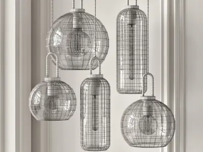 Lampatron Gauss 3D model