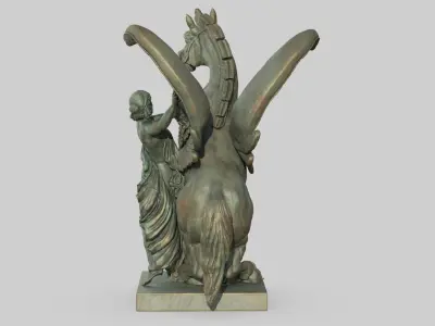  Renown Holding Back Pegasus 