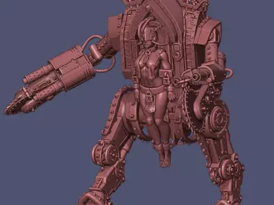 Penny Nun Bot 3D print model