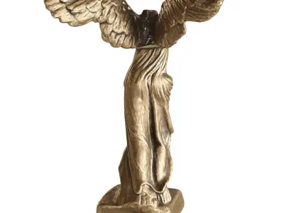 Headless Angel statue 3D model