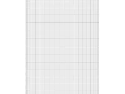 Accent Area Rug 3D model