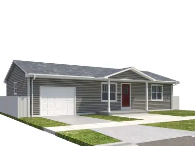 House-056 3D model