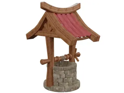 Water Well 3D model