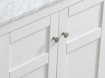 Manningtree Single Bathroom Vanity Set 3D model